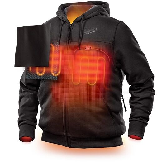 Milwaukee Men's M12 Heat Hoodie Kit