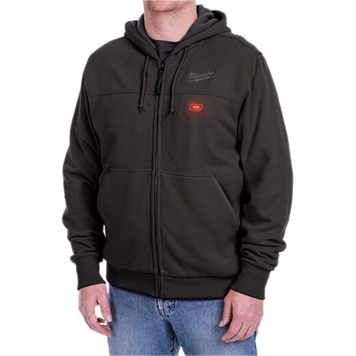 Milwaukee Men's M12 Heat Hoodie Kit