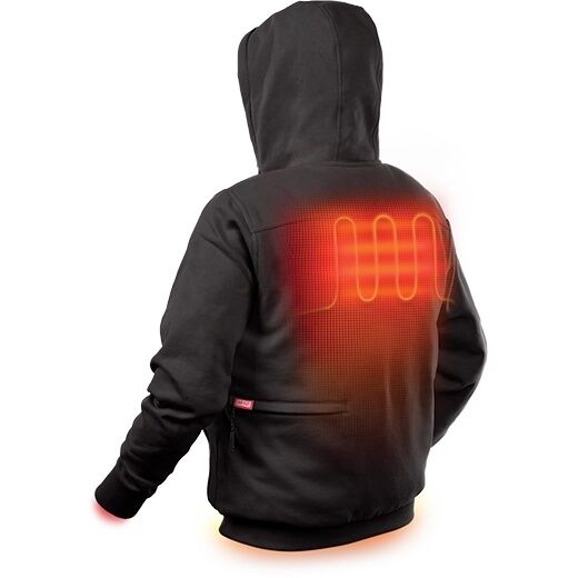 Milwaukee Men's M12 Heat Hoodie Kit