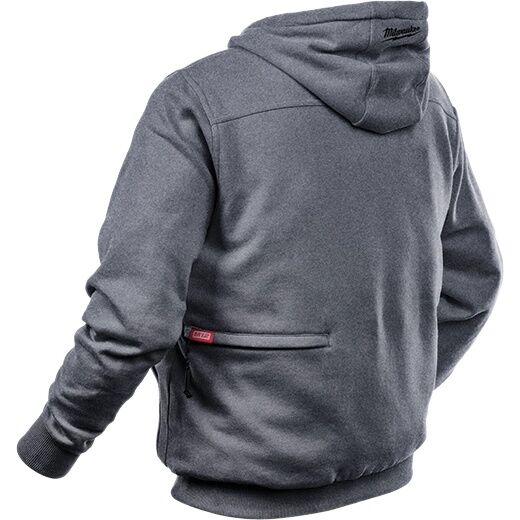 Milwaukee Men's M12 Heat Hoodie Kit