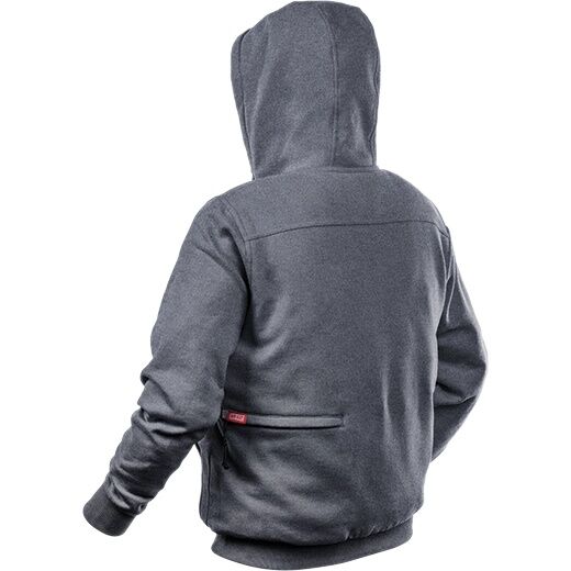 Milwaukee Men's M12 Heat Hoodie Kit