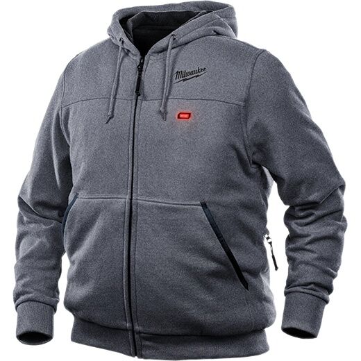 Milwaukee Men's M12 Heat Hoodie Kit