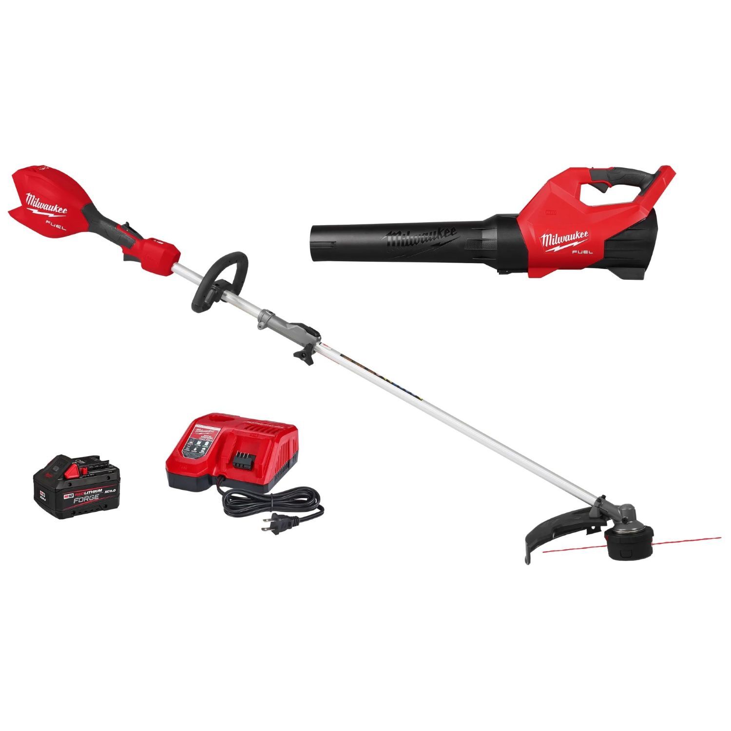 Milwaukee M18 FUEL String Trimmer/Blower Combo Kit