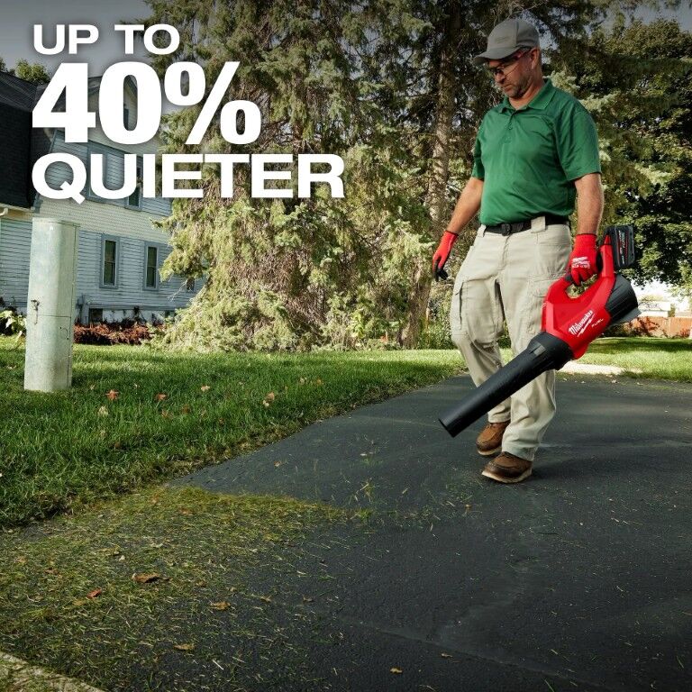 Milwaukee M18 Fuel Battery Powered 16 in. String Trimmer & 500 CFM Handheld Blower Combo Kit