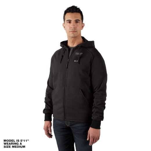 Milwaukee Men's M12 Heated Hoodie (Hoodie Only)