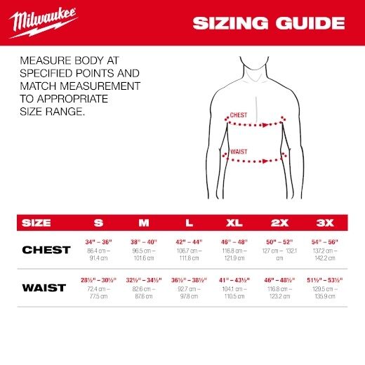 Milwaukee Men's M12 Heated Hoodie (Hoodie Only)