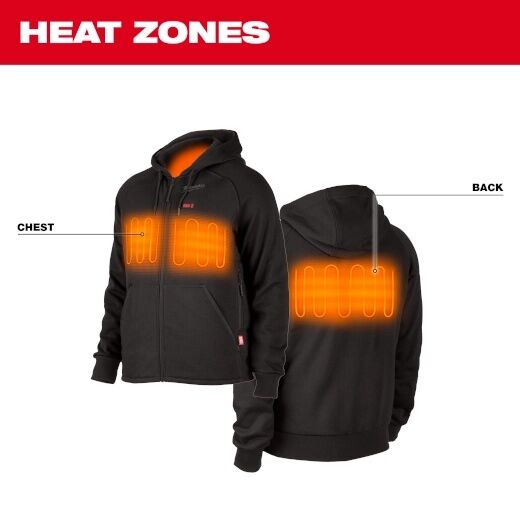 Milwaukee Men's M12 Heated Hoodie