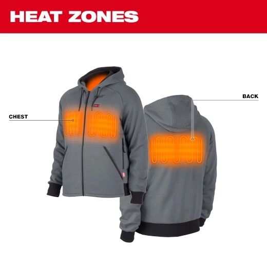 Milwaukee Men's M12 Heated Hoodie