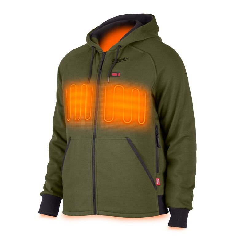 Milwaukee Men's M12 Heated Hoodie (Hoodie Only)