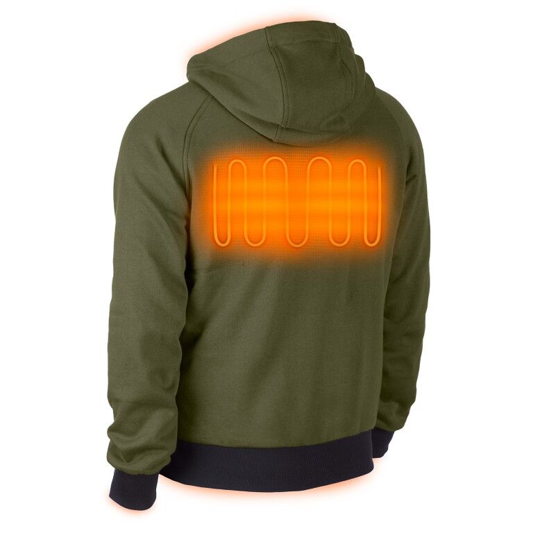 Milwaukee Men's M12 Heated Hoodie (Hoodie Only)