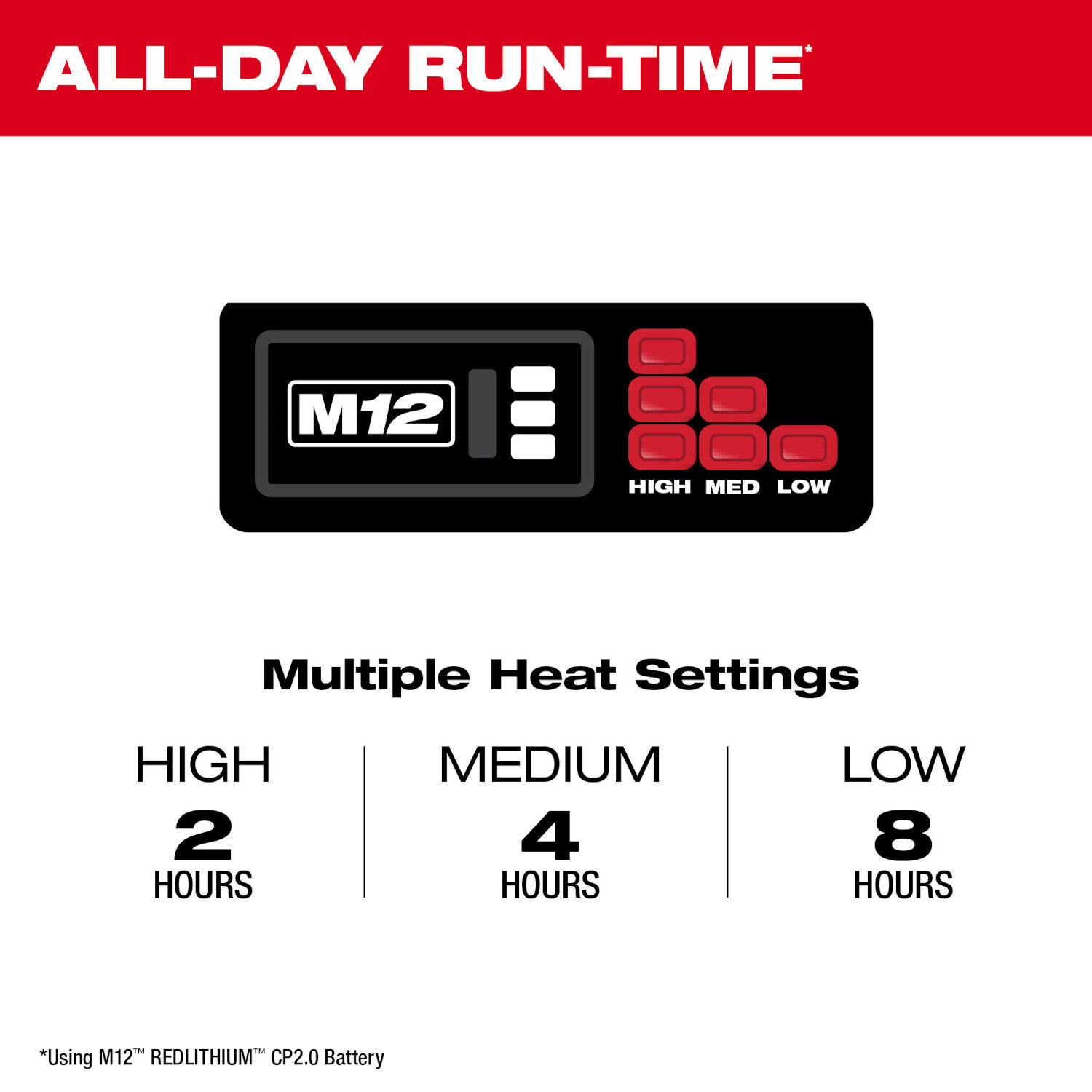 Milwaukee Men's M12 Heated Hoodie (Hoodie Only)
