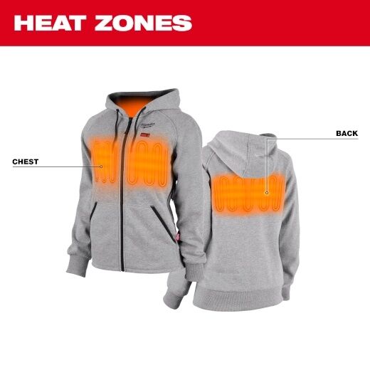 Milwaukee Women's M12 Heated Hoodie