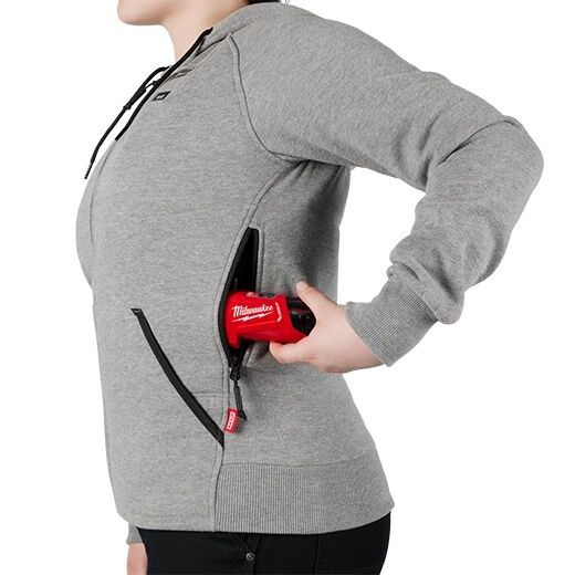 Milwaukee Women's M12 Heated Hoodie