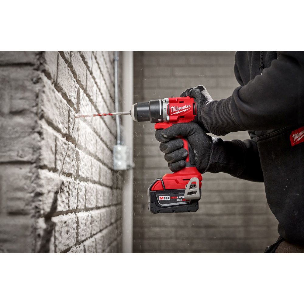 Milwaukee M18 Compact Brushless 2-Tool Combo Kit