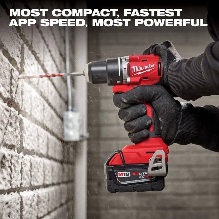 Milwaukee M18 4-Tool Combo Kit