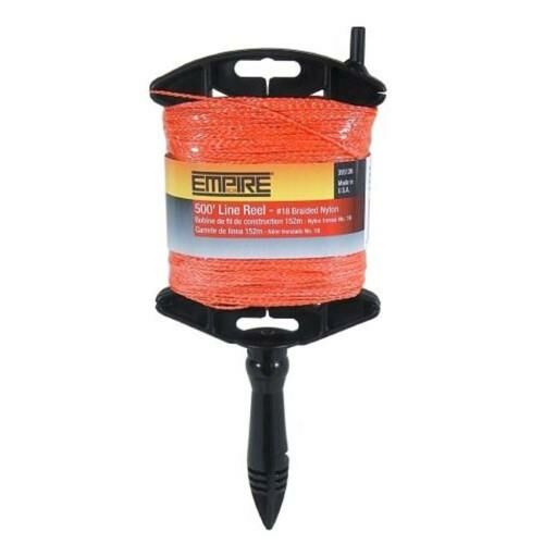 Milwaukee Braided Orange Reel Display - 500 ft