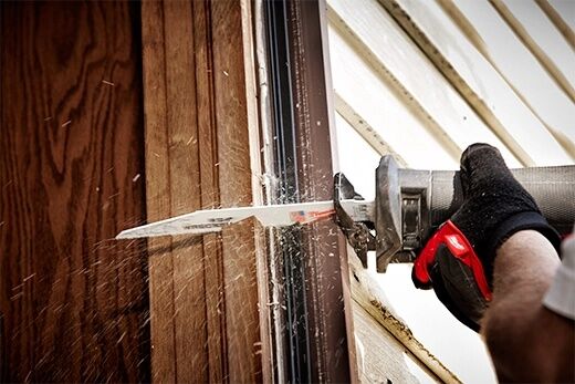 Milwaukee Sawzall Wrecker Multi-Material Blade, 7/11 TPI, 6-In, 5-Pk