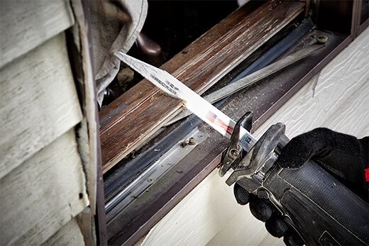 Milwaukee Sawzall Wrecker Multi-Material Blade, 7/11 TPI, 9-In, 5-Pk