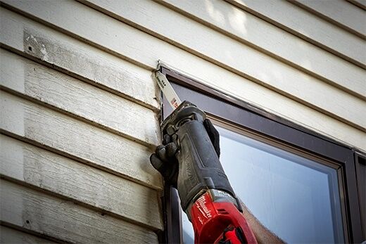 Milwaukee Sawzall Wrecker Multi-Material Blade, 7/11 TPI, 9-In, 5-Pk