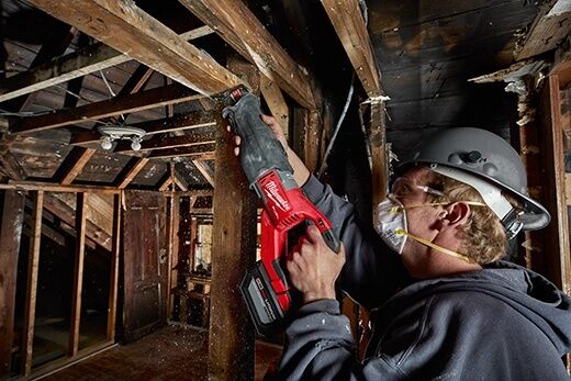 Milwaukee M18 RedLithium HD12.0 Battery, 12-Ah