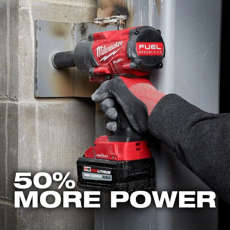 Milwaukee M18 RedLithium High Output XC6.0 Battery 6-Ah