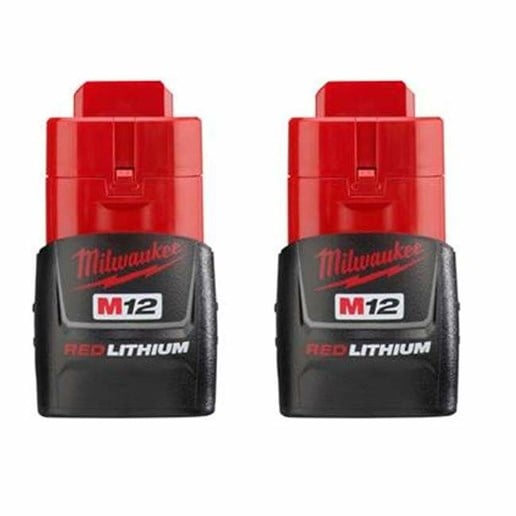 Milwaukee M12 Redlithium Compact Battery-2 Pack