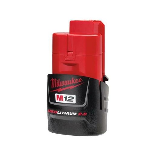 Milwaukee M12 Red Lithium CP 2.0 Battery Pack
