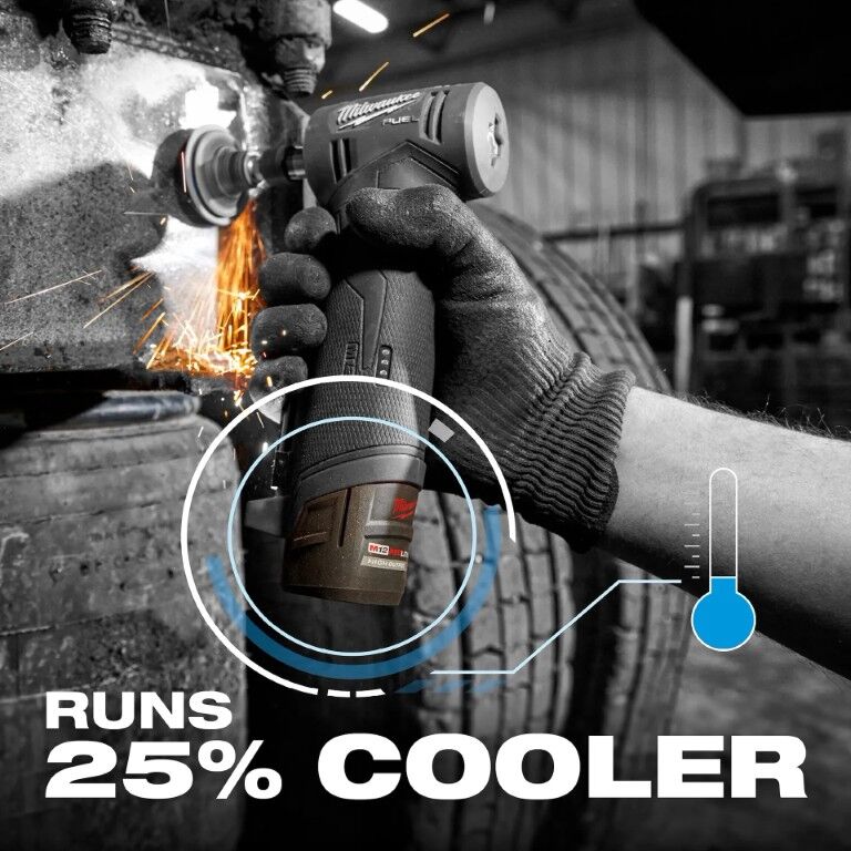 Milwaukee M12 RedLithium High Output CP2.5 Battery, 2.5-Ah