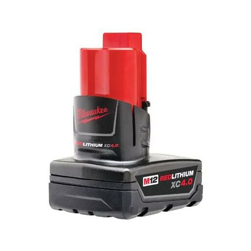 Milwaukee M12 Red Lithium XC 4.0 Battery Pack