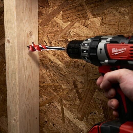 Milwaukee Speed Feed Wood Bit, 7/8-In x 6-In