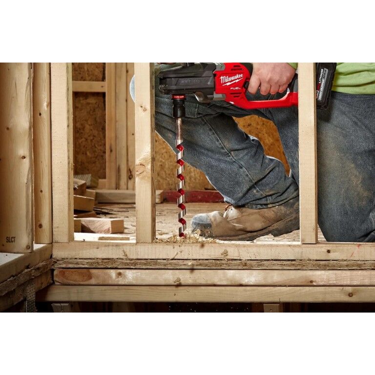 Milwaukee Spur Auger Bit, 1 1/8-In x 6 1/2-In