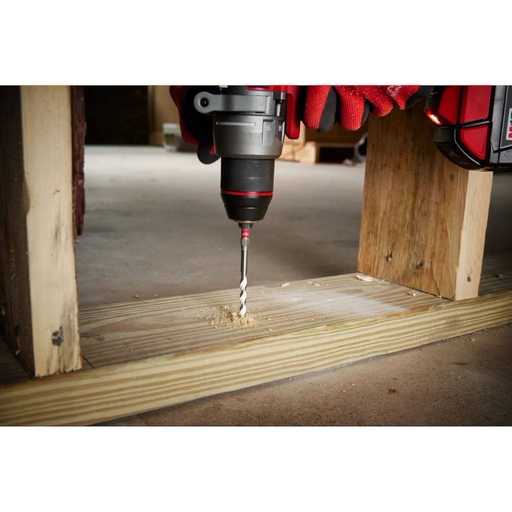 Milwaukee Impact Duty Carbide Multi-Material Drill Bit, 1/2-In x 6-In