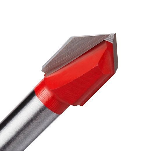 Milwaukee Glass and Tile Drill Bit, 3/8-In