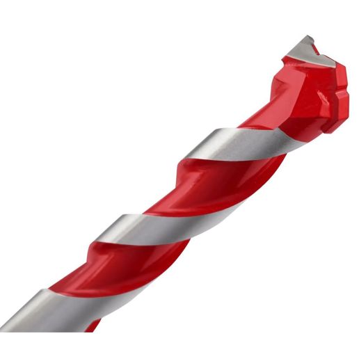 Milwaukee Carbide Hammer Drill Bit With Power Tip, 1/8-In x 3.5-In