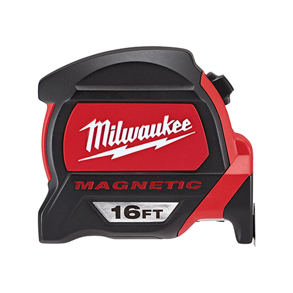 Milwaukee Magnetic Tape Measure - 16 ft
