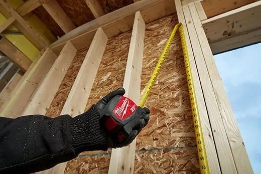 Milwaukee Compact Tape Measures, 25-Ft