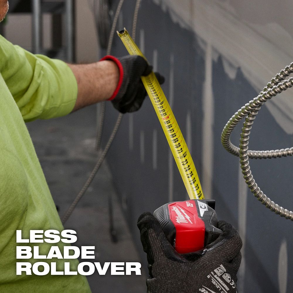 Milwaukee 25-Ft Magnetic Tape Measure