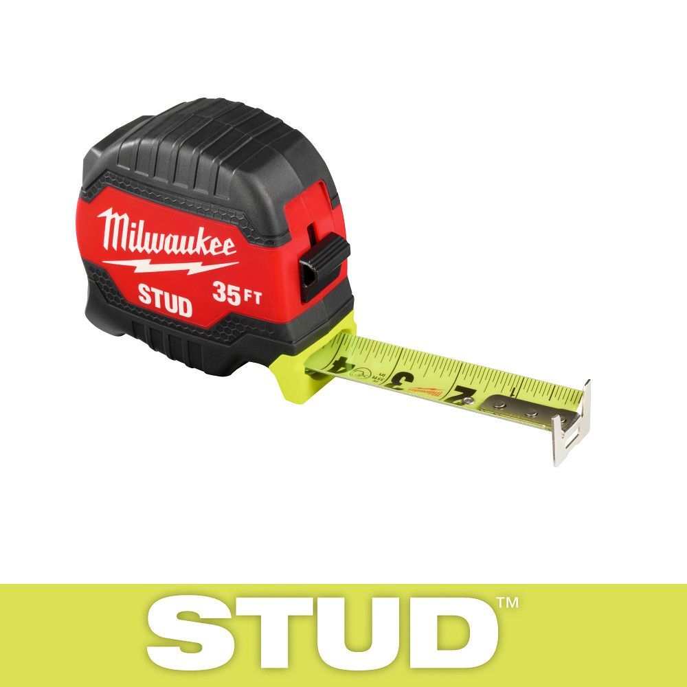 Milwaukee 35-Ft STUD Tape Measure