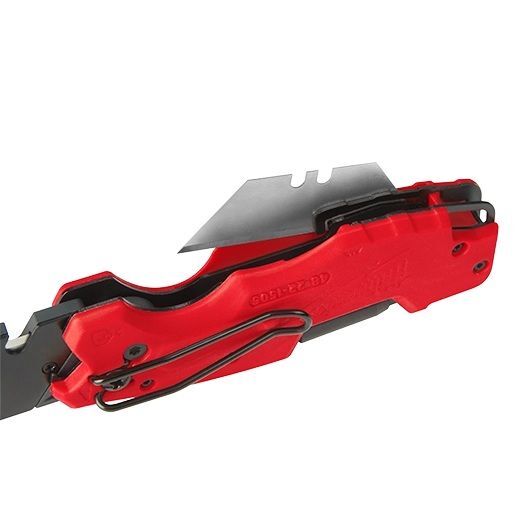 Milwaukee FASTBACK 6-In-1 Folding Utility Knife