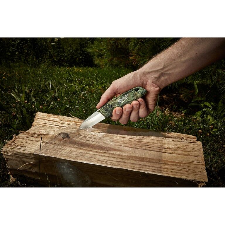 Milwaukee FASTBACK Camo Folding Knife