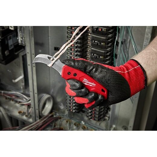 Milwaukee Fastback Hawkbill Folding Knife