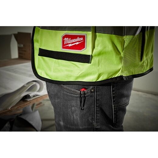 Milwaukee FASTBACK Blunt Tip Hawkbill Folding Knife