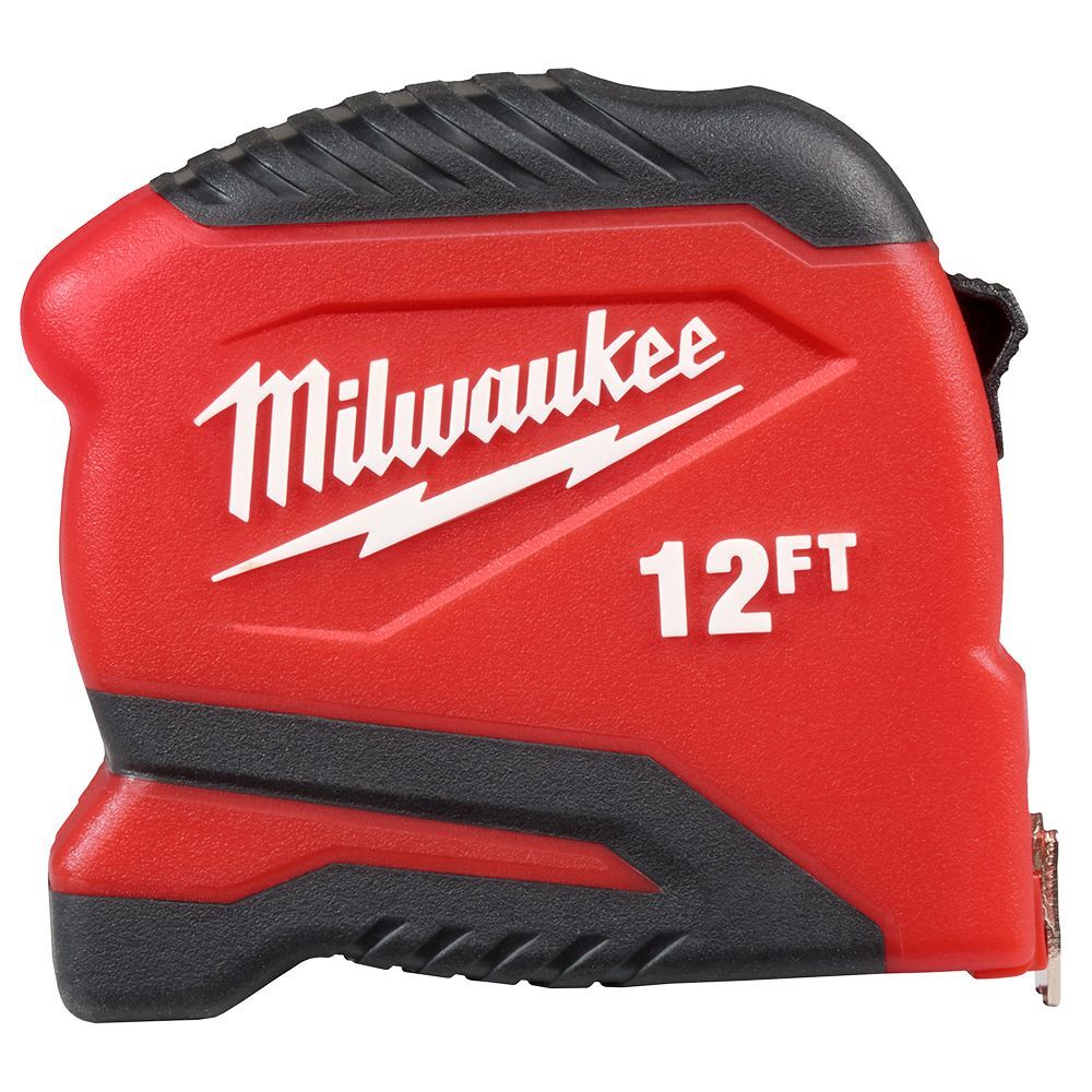 Milwaukee 12-Ft Compact Tape Measure