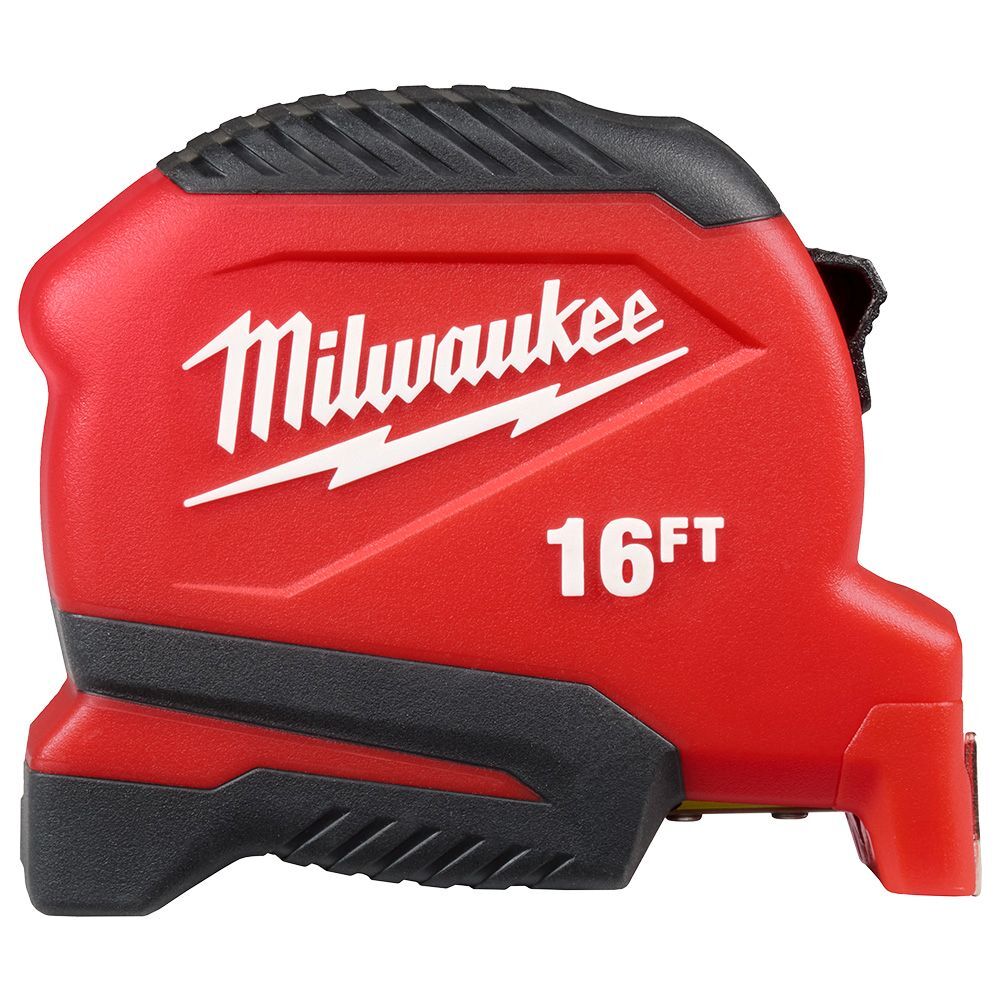Milwaukee 16-Ft Compact Tape Measure