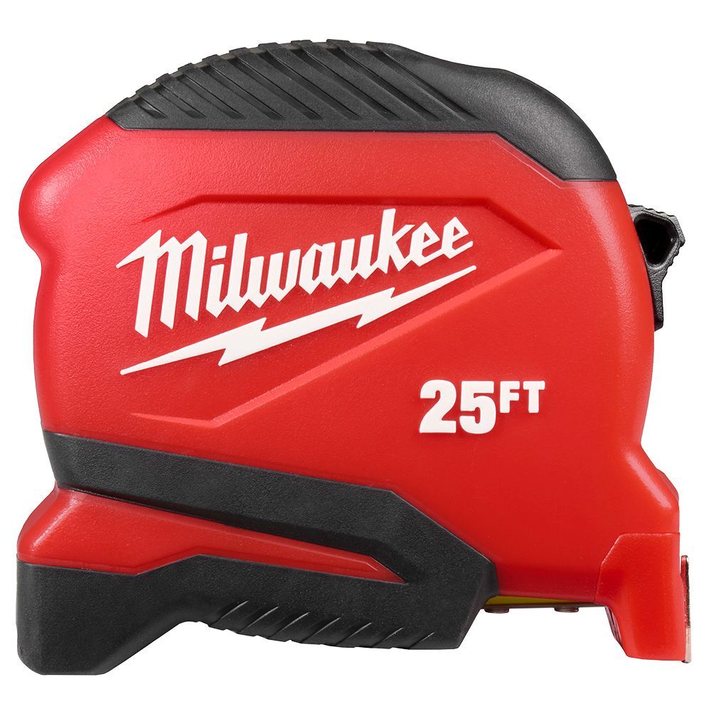 Milwaukee 25-Ft Compact Tape Measure