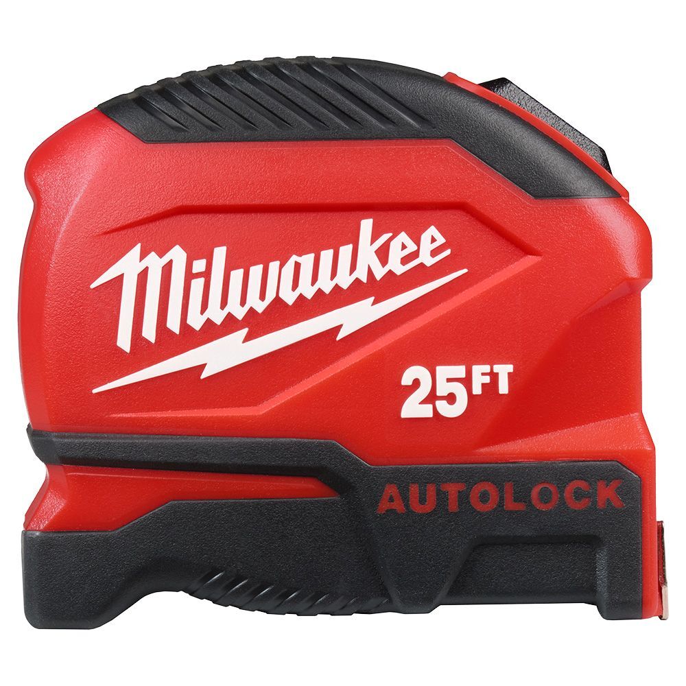 Milwaukee 25-Ft Auto-Lock Tape Measure