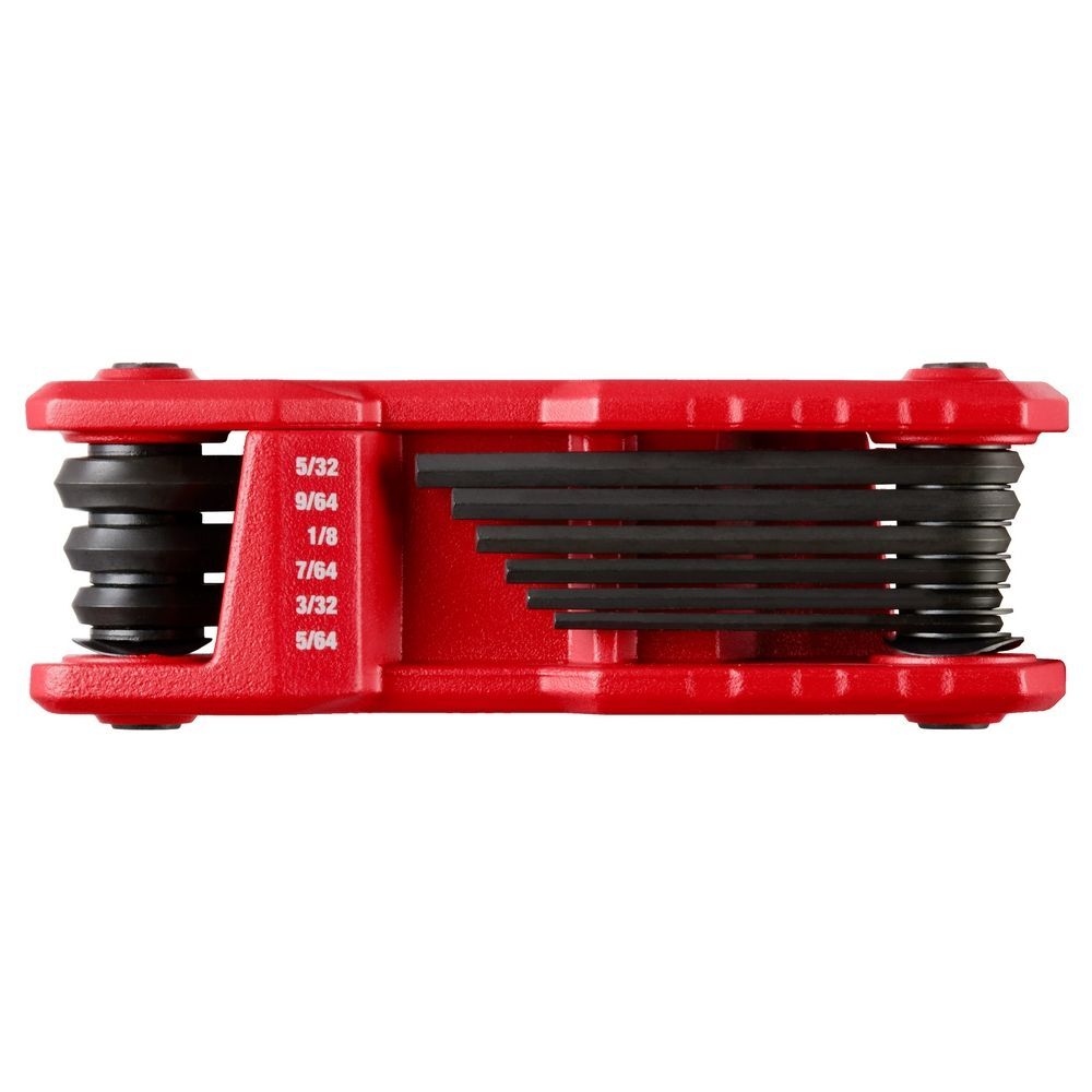 Milwaukee 9-Key Folding SAE Hex Key Set