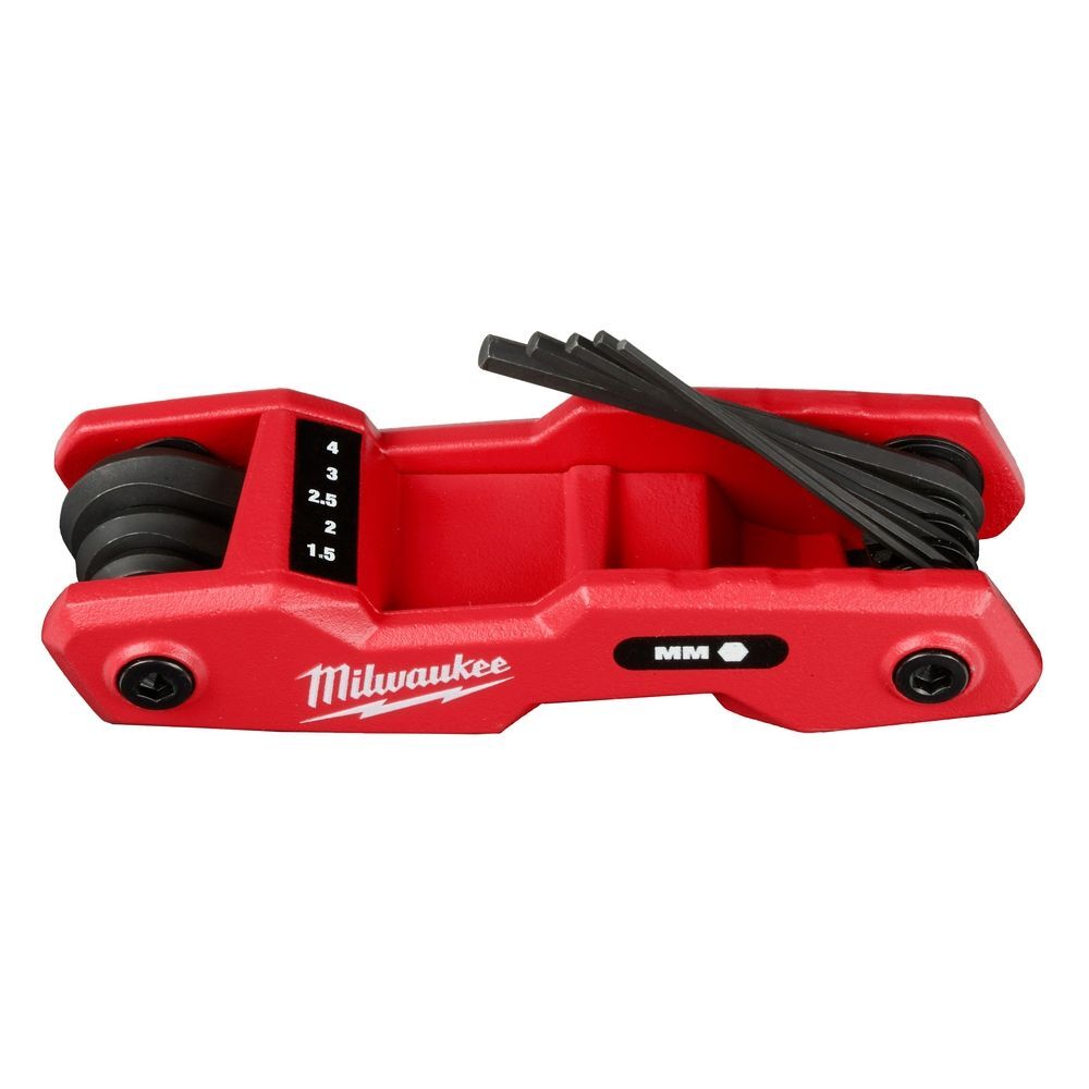 Milwaukee 8-Key Folding Metric Hex Key Set