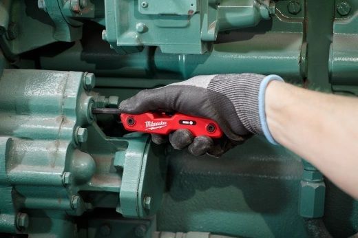 Milwaukee Folding SAE/Metric Hex Key Sets, 2-Pk