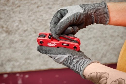 Milwaukee Folding SAE/Metric Hex Key Sets, 2-Pk